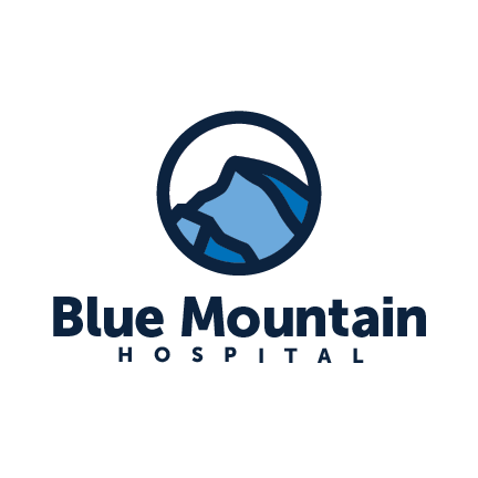 Blue Mountain Hospital logo