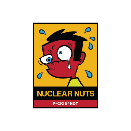 Nuclear Nuts label