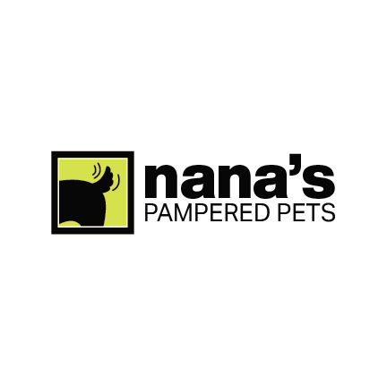 Nana's Pampered Pets Doggie Daycare logo