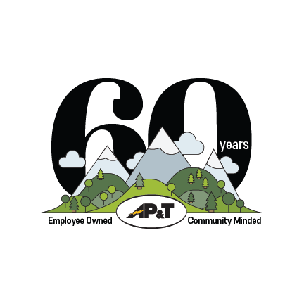 AP&T Anniversary logo