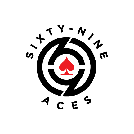 Sixty-Nine Aces logo